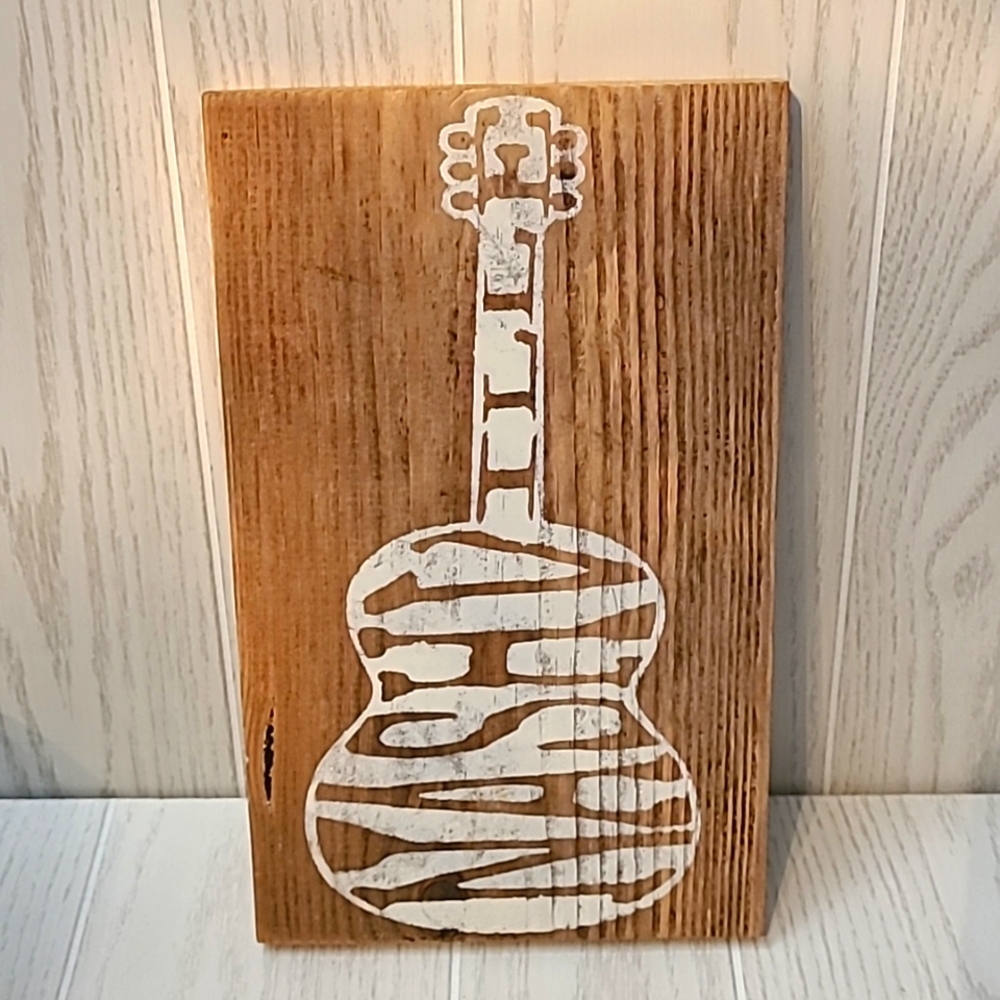 Nashville Wood Wall Decor